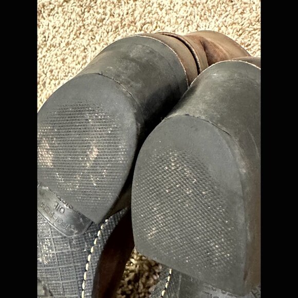 Frye Brown Combat & Moto Boots - Picture 12 of 12